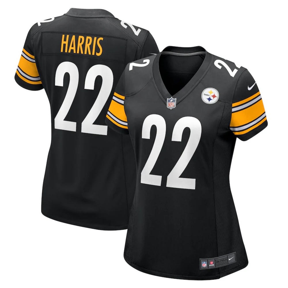 Women’s Najee Harris Steelers Jersey - M